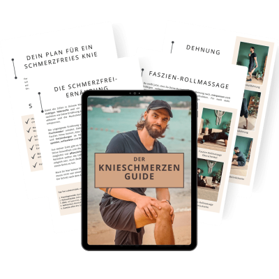 Mock up Knieschmerzen Guide
